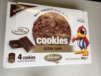 Biscotti Cioccolato Cookies Extra Fondente