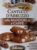Cantucci d'Abruzzo alla mandorla e caffè