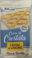 Lemon Cream Tart Crostata