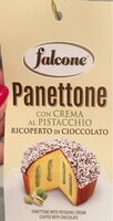 Panettone al pistacchio