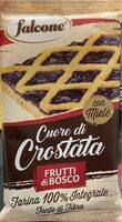 Cuore di Crostata frutti di bosco