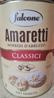 Amaretti morbidi classici