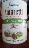 Amaretti morbidi al pistacchio