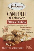 Cantucci alle mandorle senza glutine