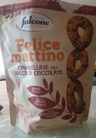 Ciambelline con gocce di cioccolato