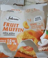 Falcone fruit muffin albicocca