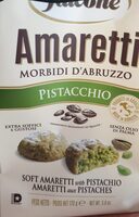 Amaretti morbidi d'Abruzzo al pistacchio