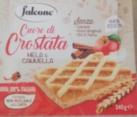Cuore di Crostata Mela e Cannella