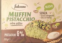 Muffin Pistacchio