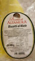 Biscotti al miele
