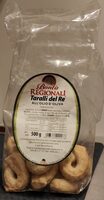 Taralli del Re all'olio di oliva