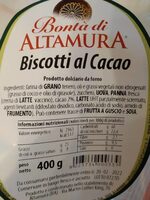Biscotti al Cacao