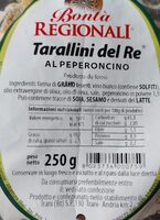 Tarallini del Re al peperoncino