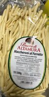 Pasta di semola di grano duro