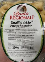 Tarallini del Re Patate e Rosmarino