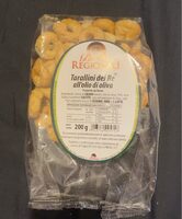 Tarallini del re all olio d’oliva