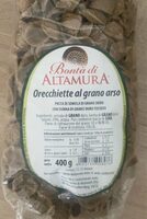 Orecchiette al grano arso