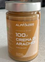 Crema di Arachidi gusto delicato