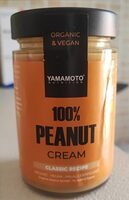 100 Peanut cream organic e vegan