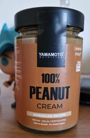 Peanut cream