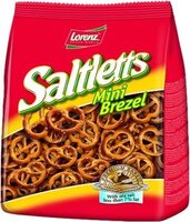 Salatini mini bretzels