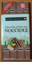 Cioccolato al latte con nocciole