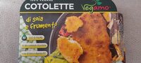 Cotolette di soia e frumento