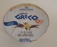 Yogurt greco