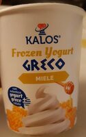 Frozen yogurt greco