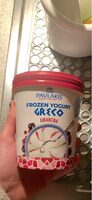 Frozen Yogurt amarena