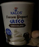 Forzen yogurt greco cioccolato