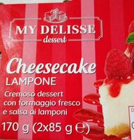 Cheesecake lampone