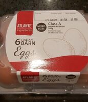 Barn Eggs