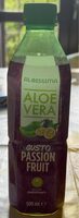Aloe vera (gusto passion fruit)
