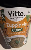 Zupp' e via curry e lenticchie