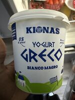 Yogurt Greco Bianco Magro 0%
