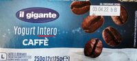 Yogurt intero
