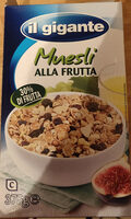Muesli alla frutta