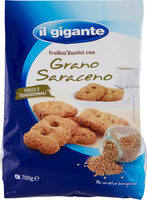 Frollini rustici con grano saraceno