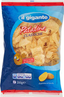 Patatine classiche