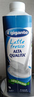 Latte fresco alta qualità