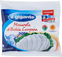 Mozzarella di bufala campana dop