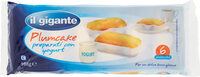 Plumcake preparati con yogurt plumcake
