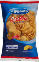 Patatine classiche
