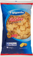 Patatine classiche
