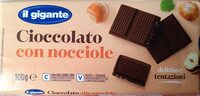 Cioccolato con nocciole