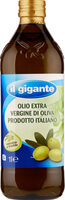 Olio extra vergine di oliva prodotto italiano