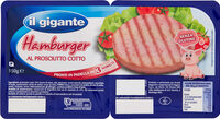 Hamburge al prosciutto cotto