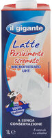 Latte parzialmente scremato microfiltrato uht