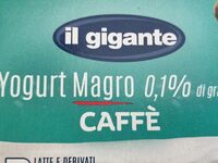 Yogurt magro al caffè